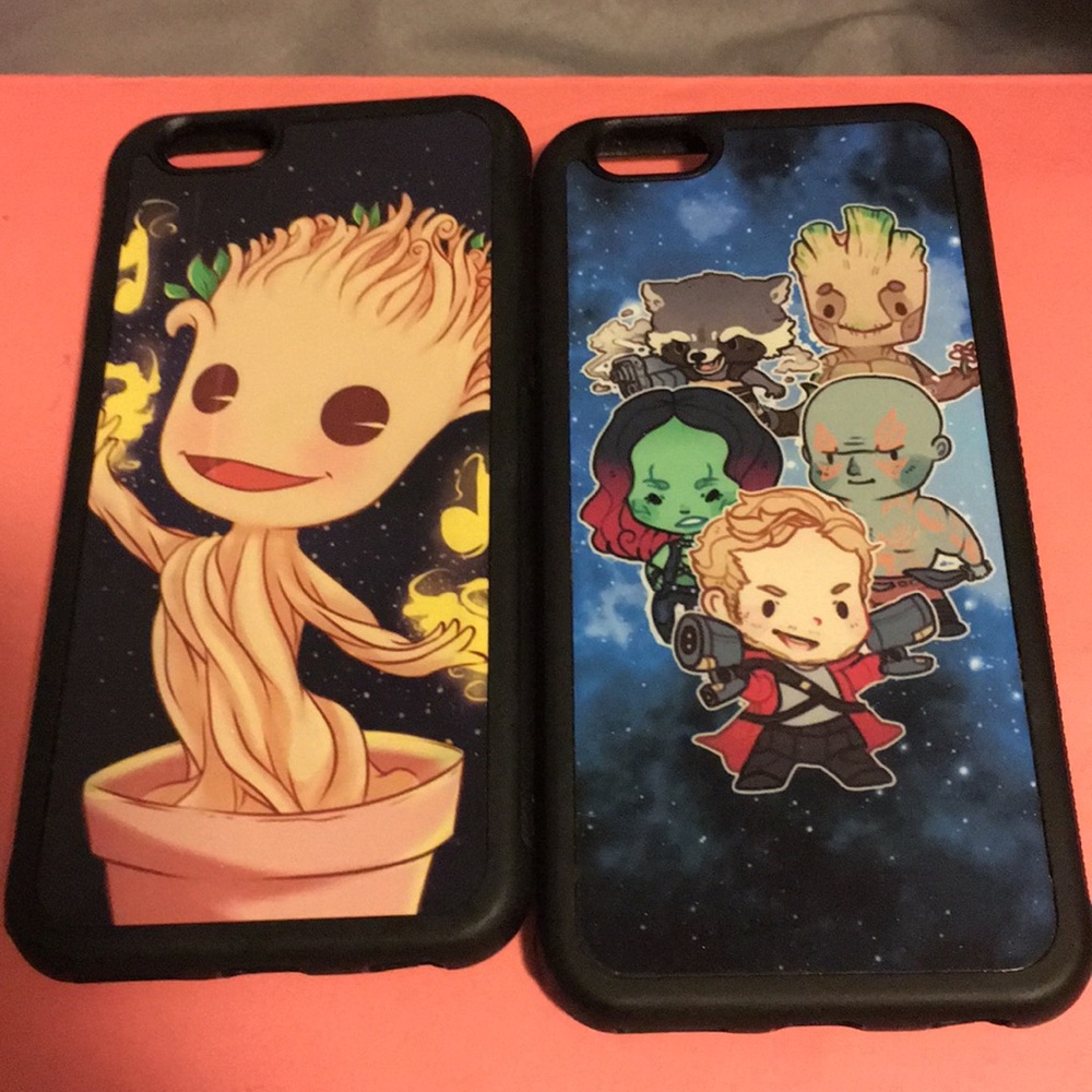Guardians of the galaxy phone cases for iPhone 6